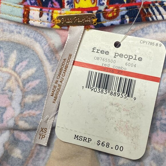 Free People Bodysuit New With Tag  Size Extra Small - Picture 5 of 5